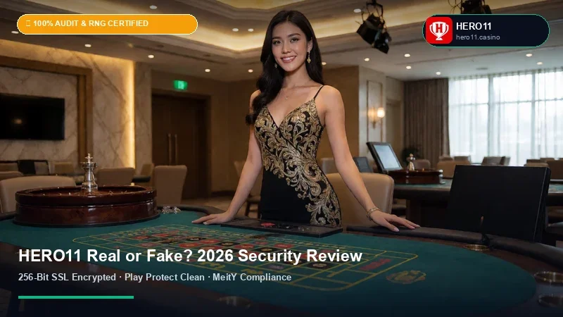 Hero11 (hero11.casino) Official Security & Compliance Seal Audit