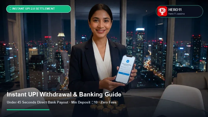 Hero11 Instant UPI Withdrawal & ₹100 INR Deposit Tutorial